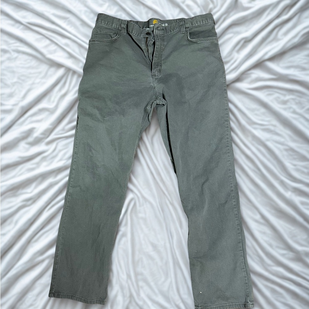 Carhartt Gray Pants men’s size 38x32